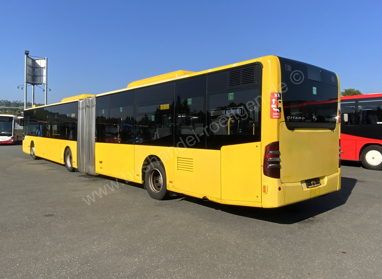 Mercedes-Benz O 530 G Citaro - Gelenkbus: das Bild 4 Mercedes-Benz O 530 G Citaro - Gelenkbus: das Bild 4