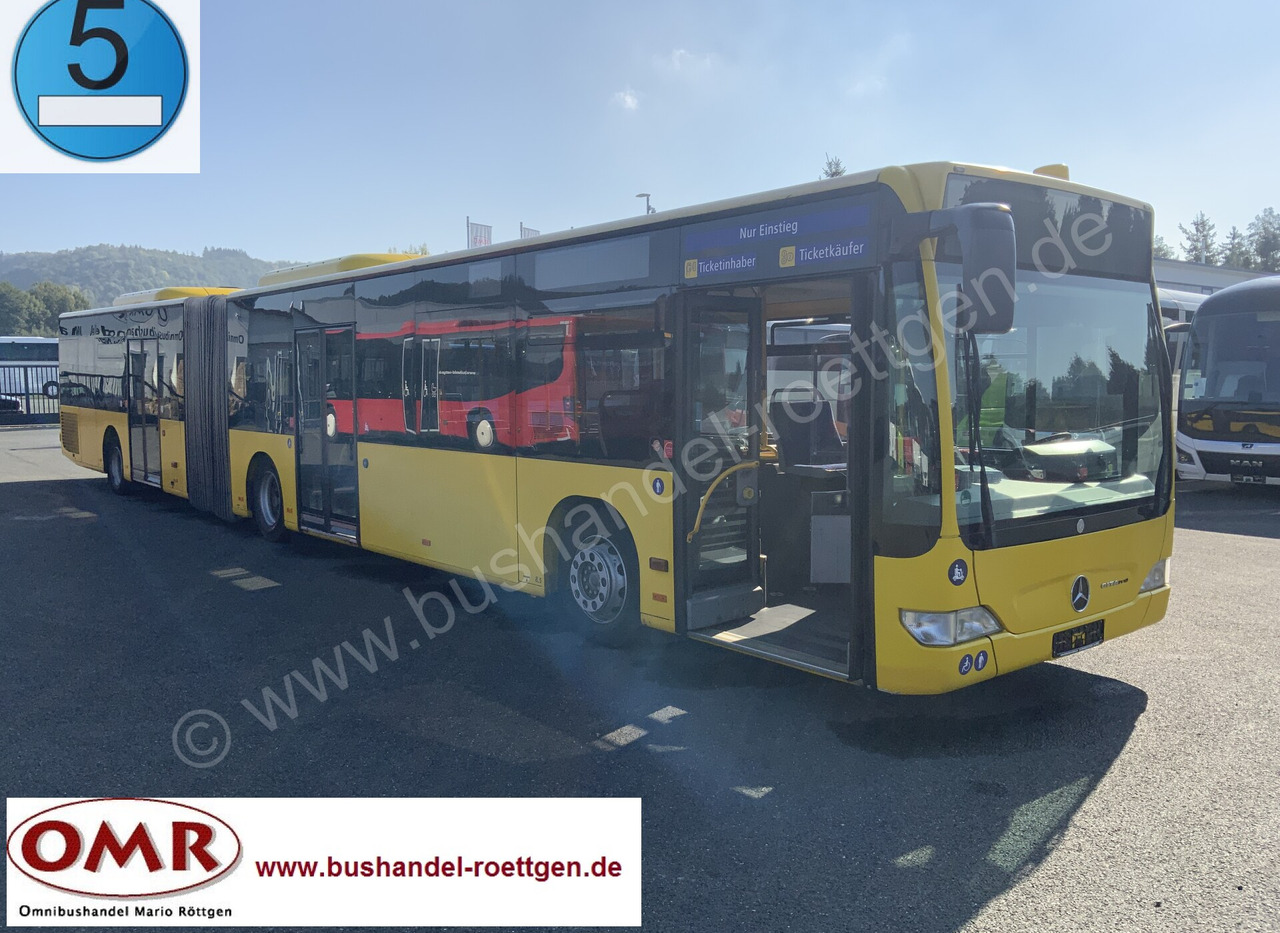 Mercedes-Benz O 530 G Citaro - Gelenkbus: das Bild 1 Mercedes-Benz O 530 G Citaro - Gelenkbus: das Bild 1