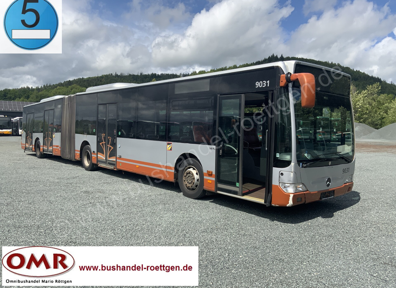 Mercedes-Benz O 530 G Citaro - Gelenkbus: das Bild 1 Mercedes-Benz O 530 G Citaro - Gelenkbus: das Bild 1