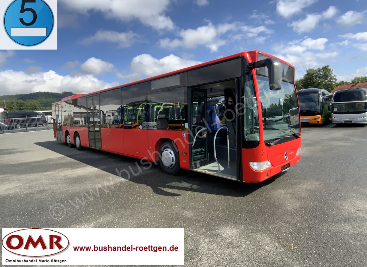 Mercedes-Benz O 530 L - Linienbus: das Bild 1 Mercedes-Benz O 530 L - Linienbus: das Bild 1