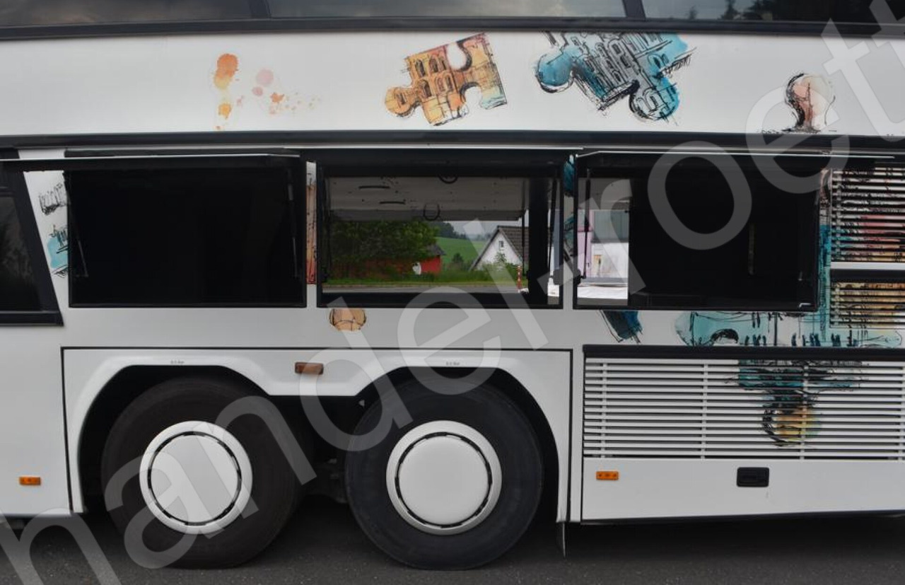 Neoplan N 128 Megaliner - Doppeldeckerbus: das Bild 5 Neoplan N 128 Megaliner - Doppeldeckerbus: das Bild 5