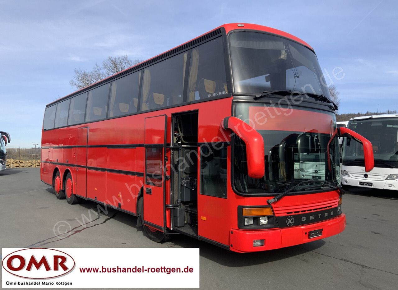 Setra S 316 HDS - Doppeldeckerbus: das Bild 1 Setra S 316 HDS - Doppeldeckerbus: das Bild 1