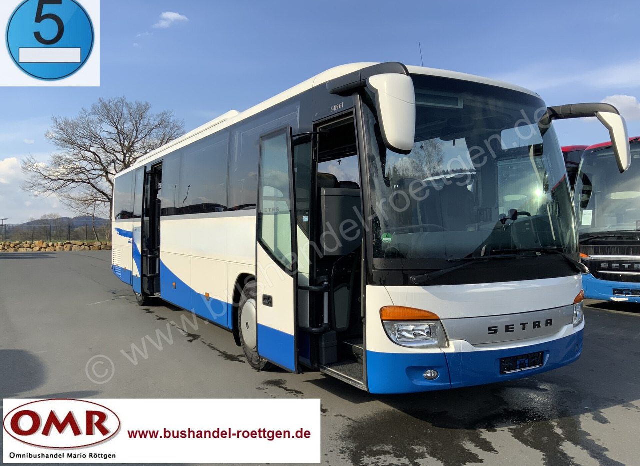 Setra S 415 GT - Reisebus: das Bild 1 Setra S 415 GT - Reisebus: das Bild 1