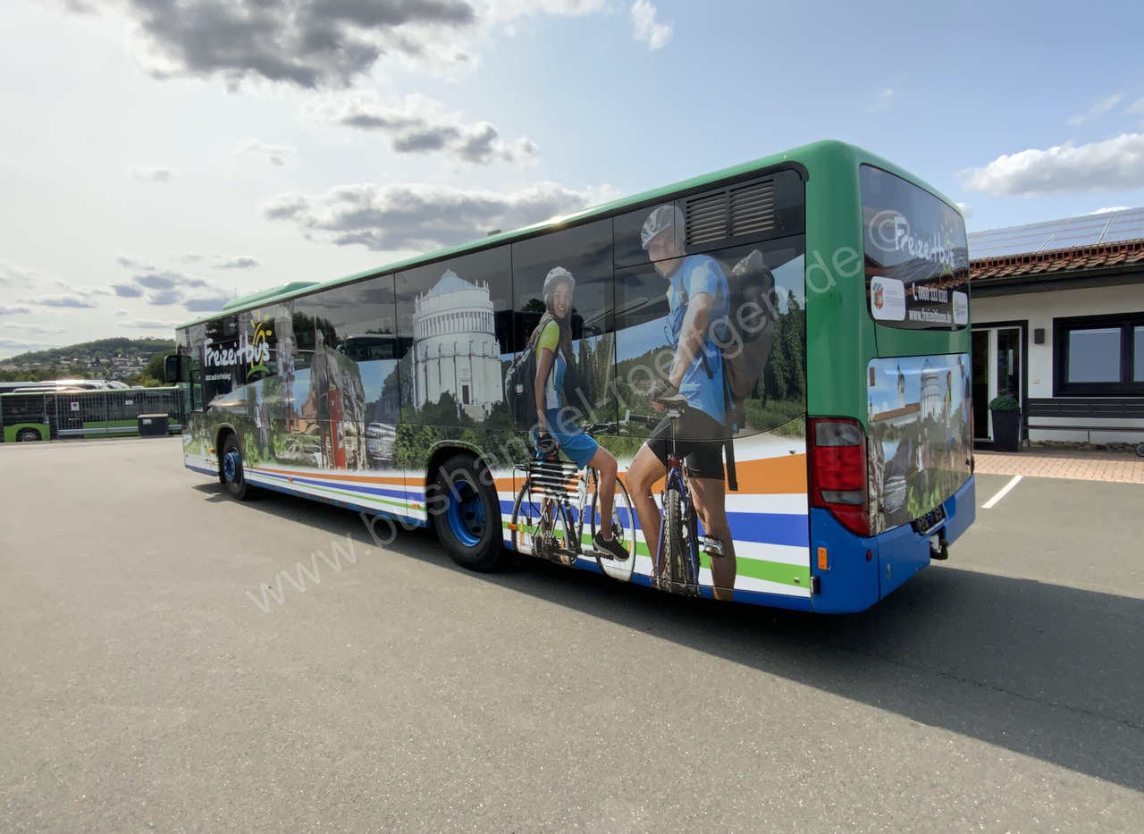 Setra S 415 NF - Linienbus: das Bild 4 Setra S 415 NF - Linienbus: das Bild 4