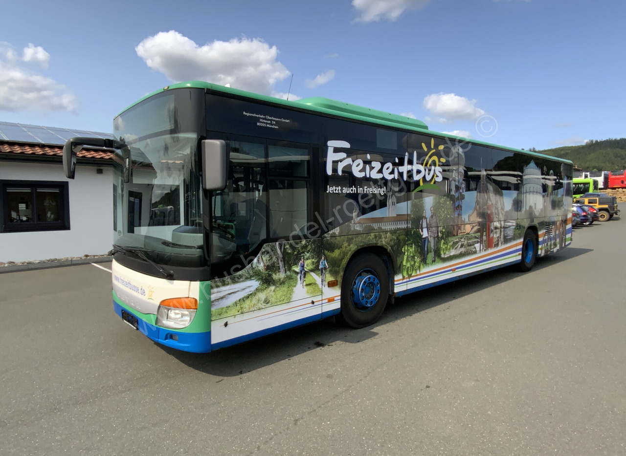 Setra S 415 NF - Linienbus: das Bild 2 Setra S 415 NF - Linienbus: das Bild 2