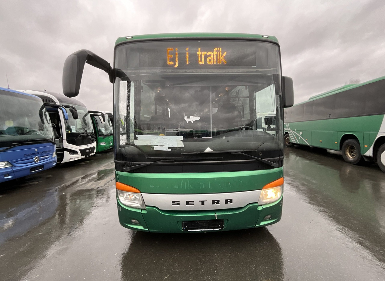 Überlandbus Setra S 417 UL: das Bild 8
