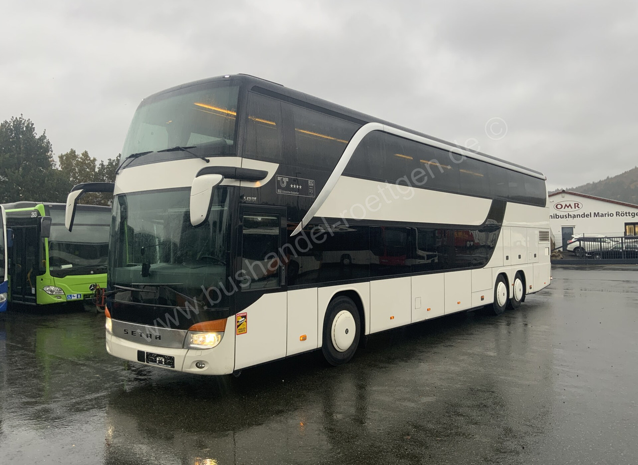 Setra S 431 DT - Doppeldeckerbus: das Bild 2 Setra S 431 DT - Doppeldeckerbus: das Bild 2