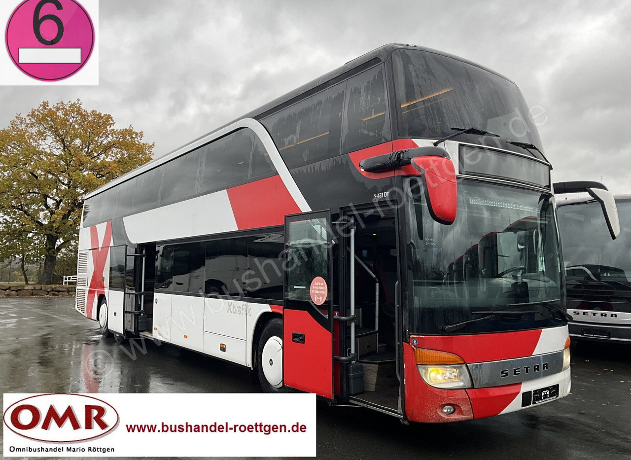 Setra S 431 DT - Doppeldeckerbus: das Bild 1 Setra S 431 DT - Doppeldeckerbus: das Bild 1