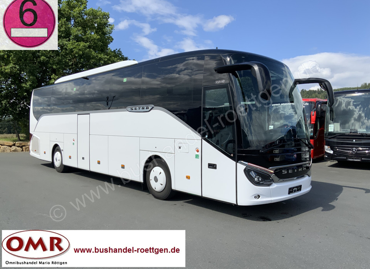 Setra S 515 HD - Reisebus: das Bild 1 Setra S 515 HD - Reisebus: das Bild 1
