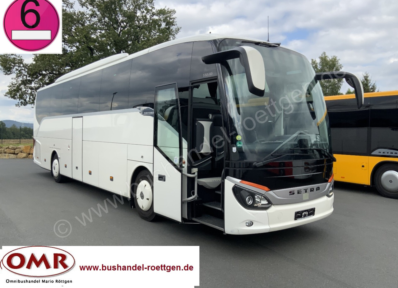 Setra S 515 HD - Reisebus: das Bild 1 Setra S 515 HD - Reisebus: das Bild 1