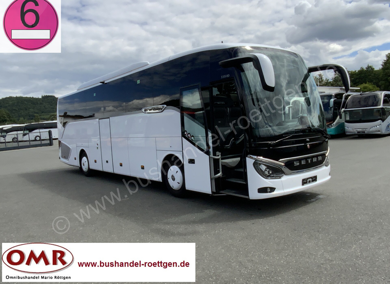 Setra S 515 HD - Reisebus: das Bild 1 Setra S 515 HD - Reisebus: das Bild 1