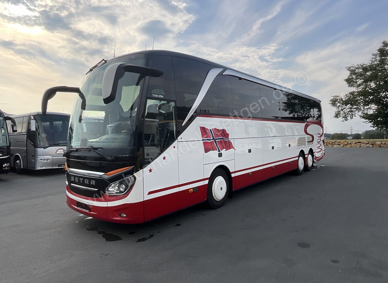 Setra S 516 HDH - Reisebus: das Bild 2 Setra S 516 HDH - Reisebus: das Bild 2