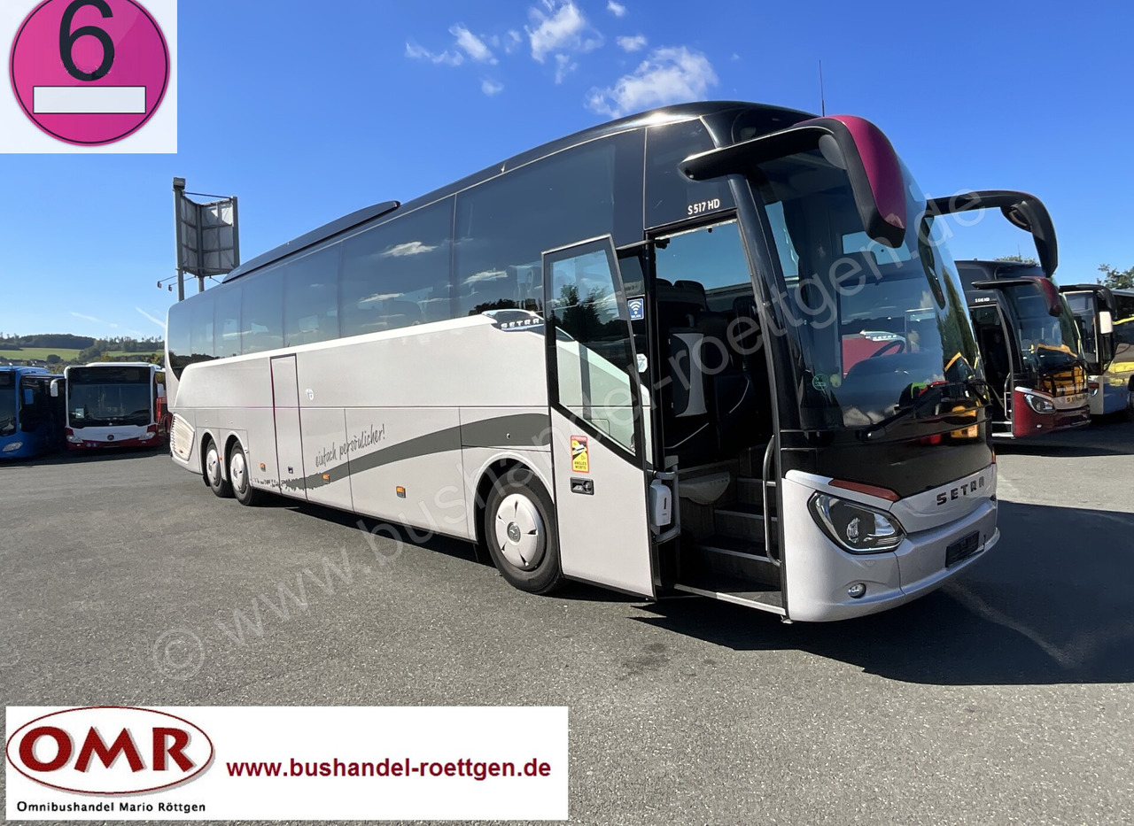 Setra S 517 HD - Reisebus: das Bild 1 Setra S 517 HD - Reisebus: das Bild 1
