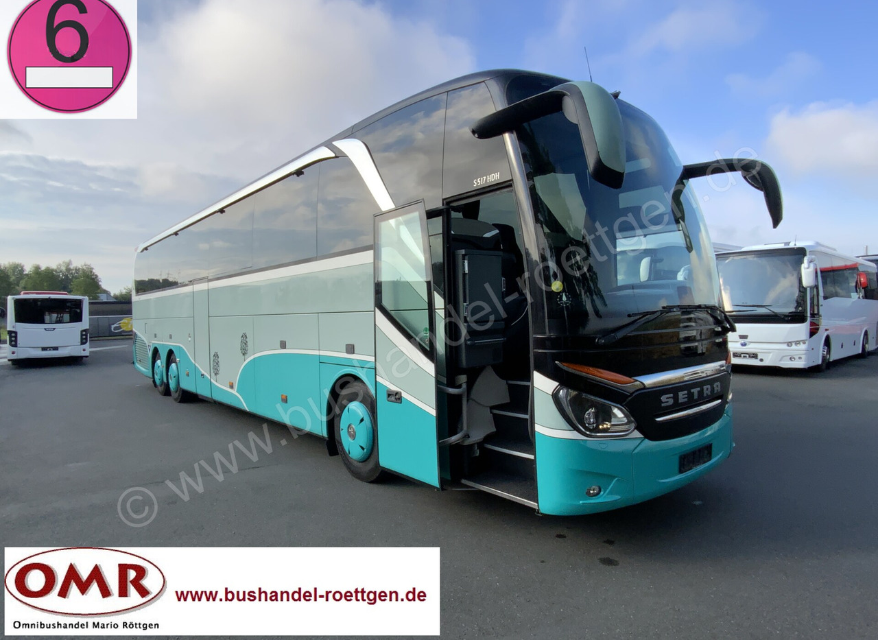 Setra S 517 HDH - Reisebus: das Bild 1 Setra S 517 HDH - Reisebus: das Bild 1