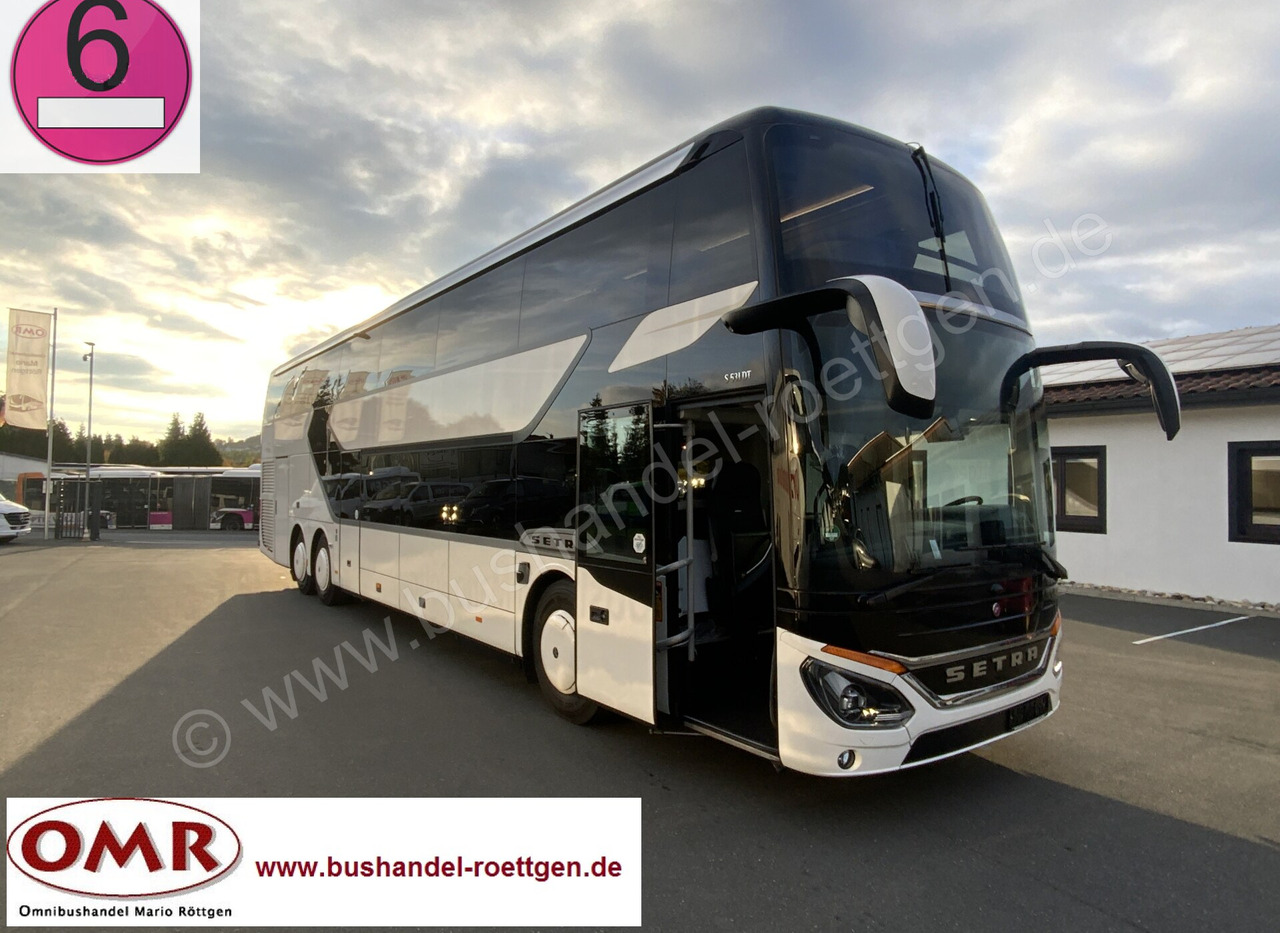 Setra S 531 DT - Doppeldeckerbus: das Bild 1 Setra S 531 DT - Doppeldeckerbus: das Bild 1