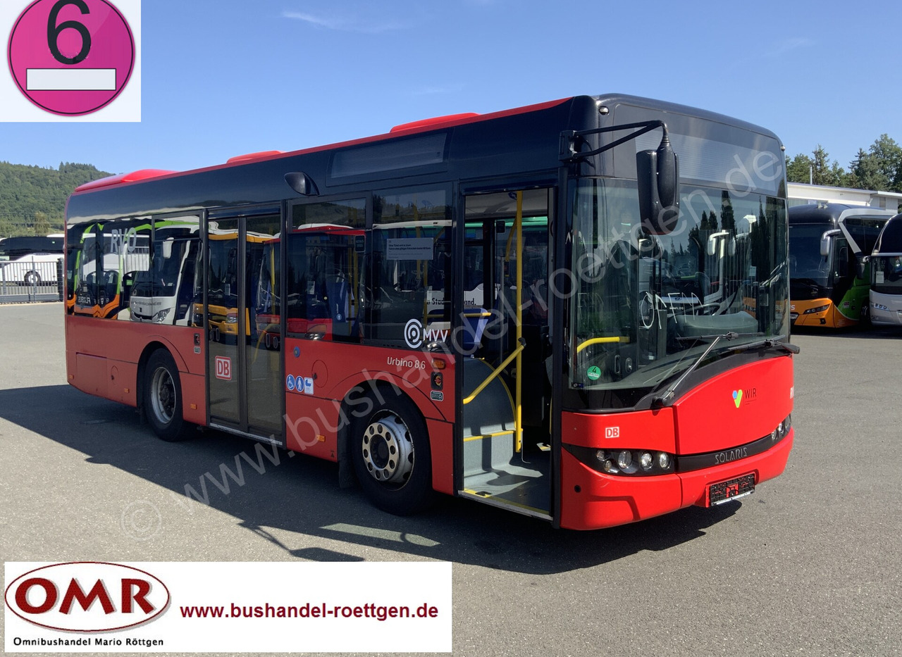 Solaris Alpino 8.6 - Linienbus: das Bild 1 Solaris Alpino 8.6 - Linienbus: das Bild 1