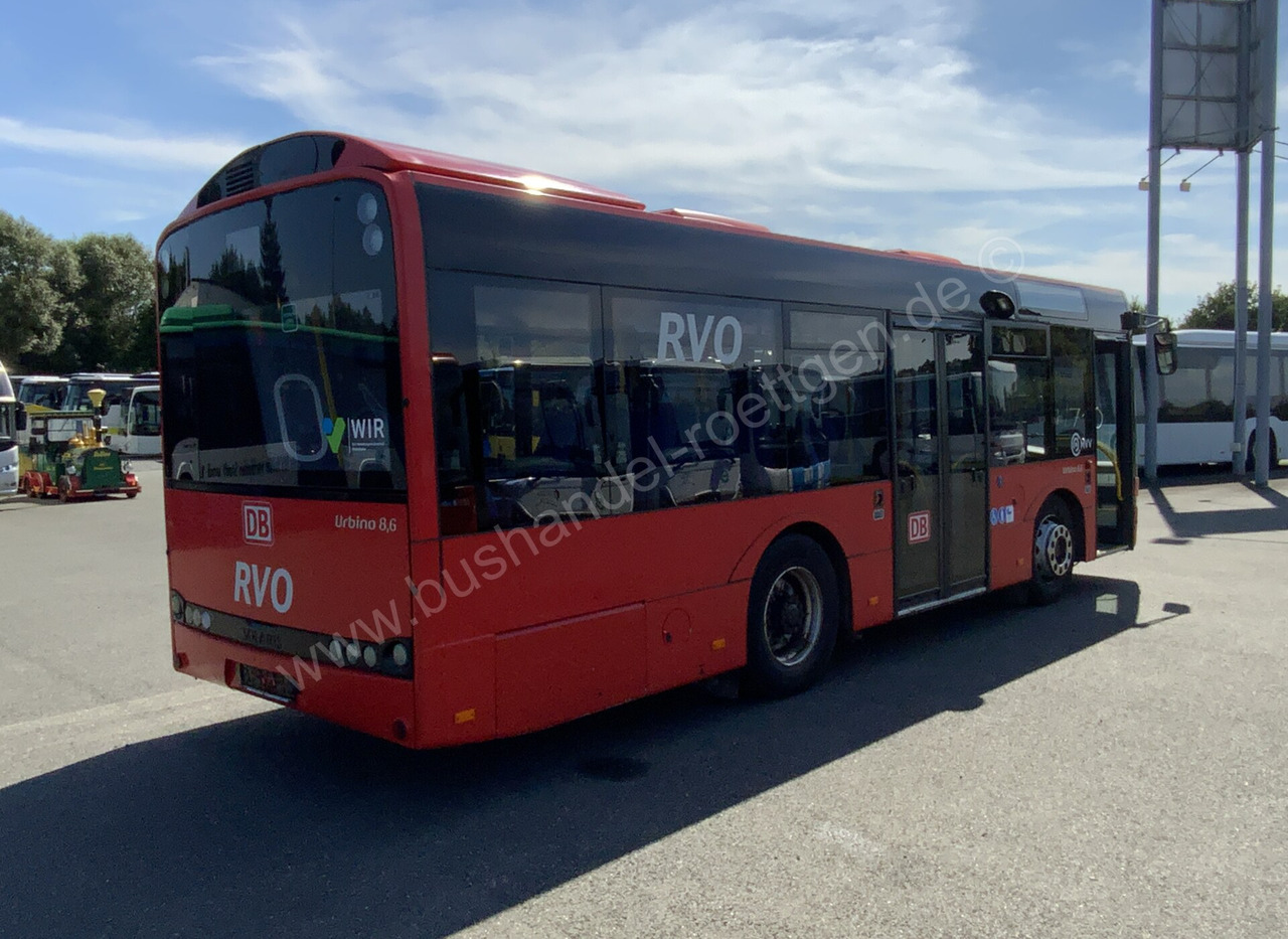 Solaris Alpino 8.6 - Linienbus: das Bild 4 Solaris Alpino 8.6 - Linienbus: das Bild 4