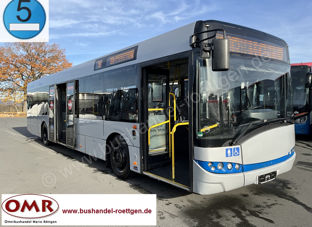 Solaris Urbino 12 - Linienbus: das Bild 1 Solaris Urbino 12 - Linienbus: das Bild 1