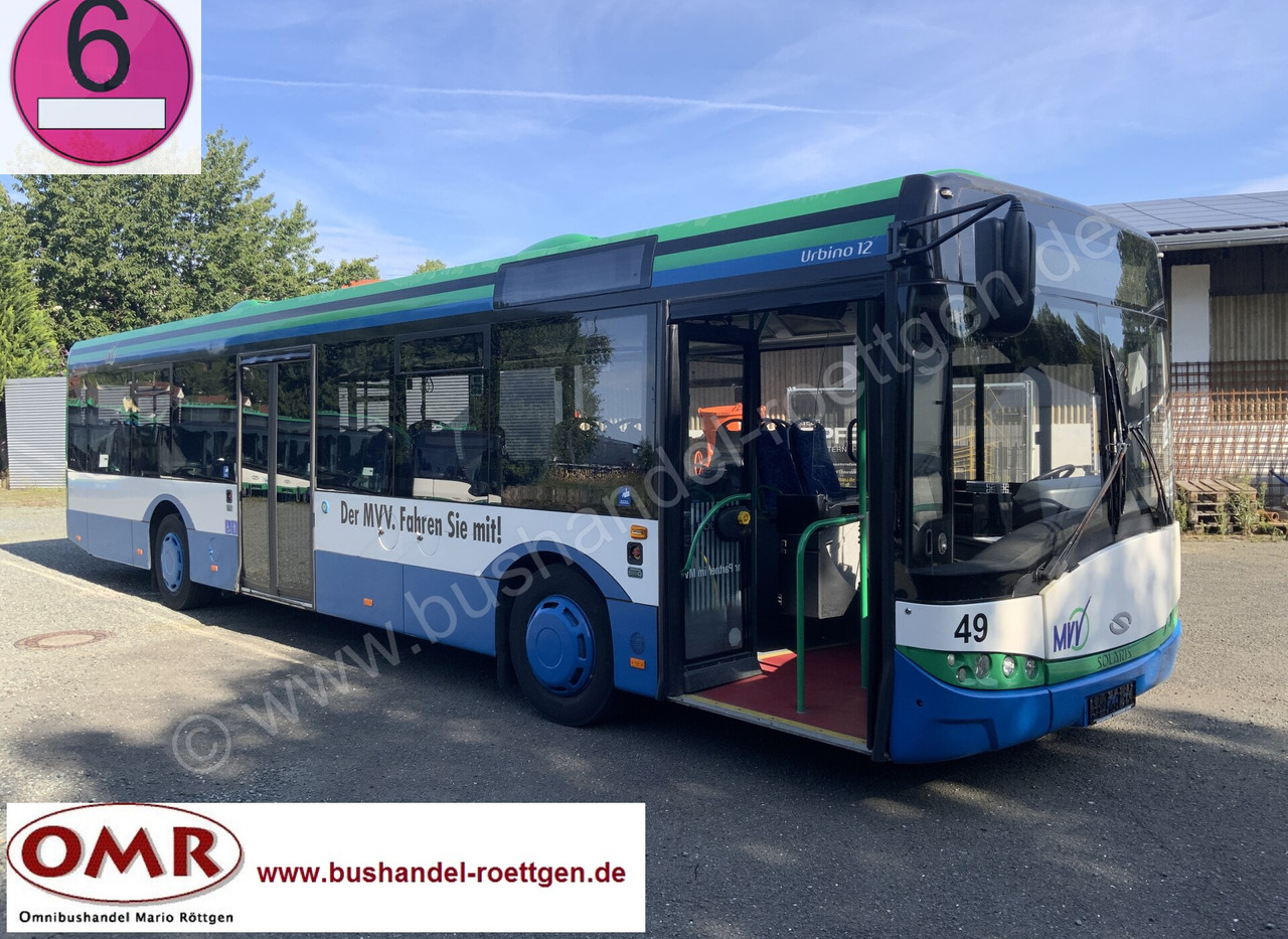 Solaris Urbino 12 - Linienbus: das Bild 1 Solaris Urbino 12 - Linienbus: das Bild 1