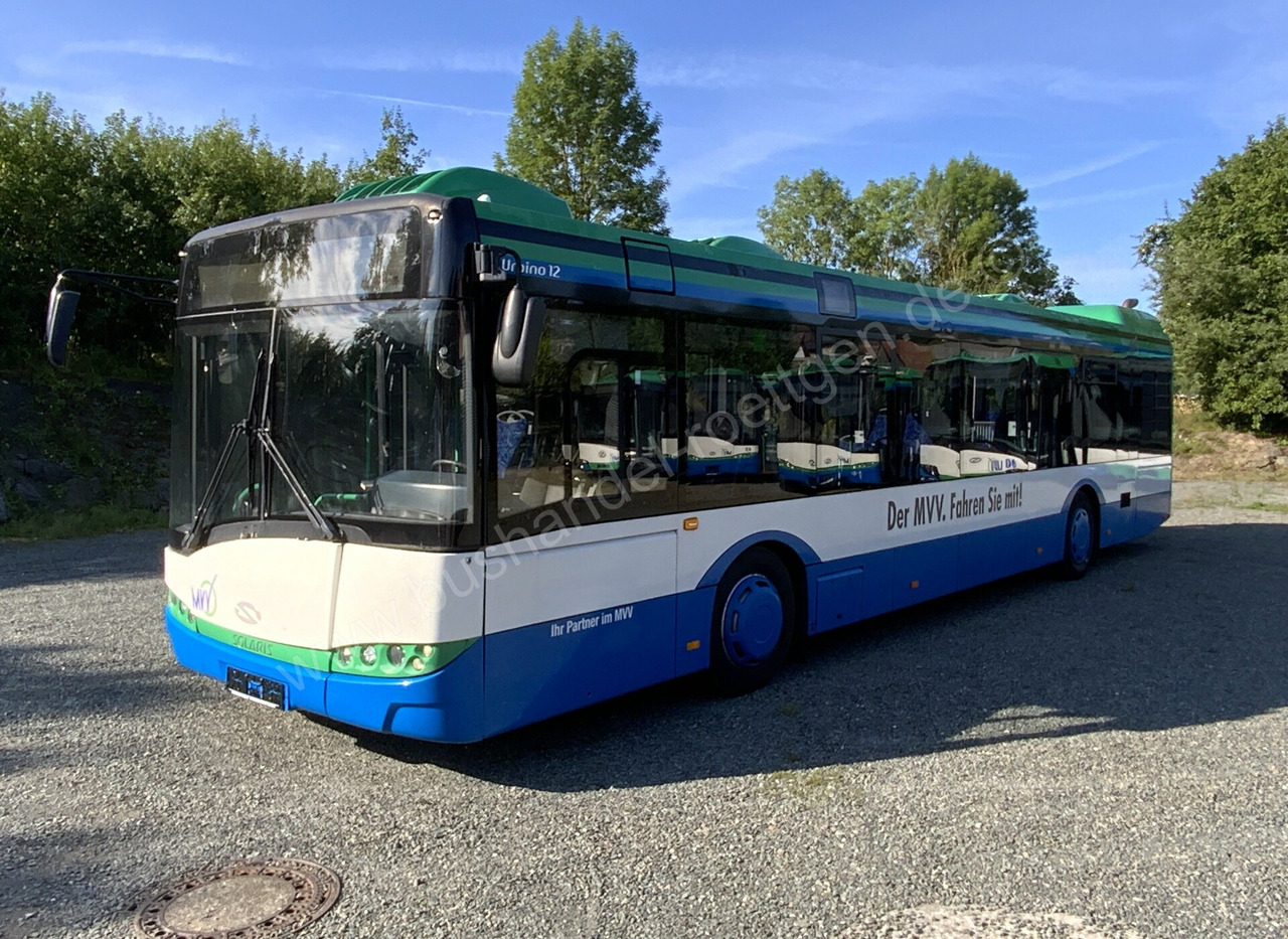 Solaris Urbino 12 - Linienbus: das Bild 2 Solaris Urbino 12 - Linienbus: das Bild 2