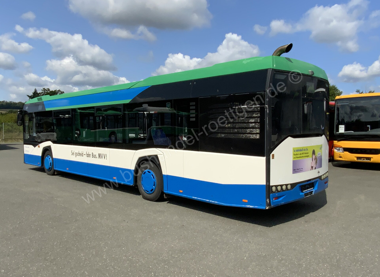 Solaris Urbino 12 - Linienbus: das Bild 4 Solaris Urbino 12 - Linienbus: das Bild 4