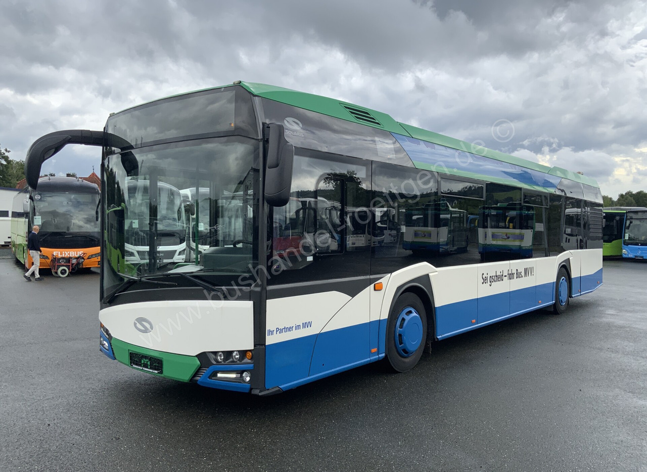 Solaris Urbino 12 - Linienbus: das Bild 2 Solaris Urbino 12 - Linienbus: das Bild 2