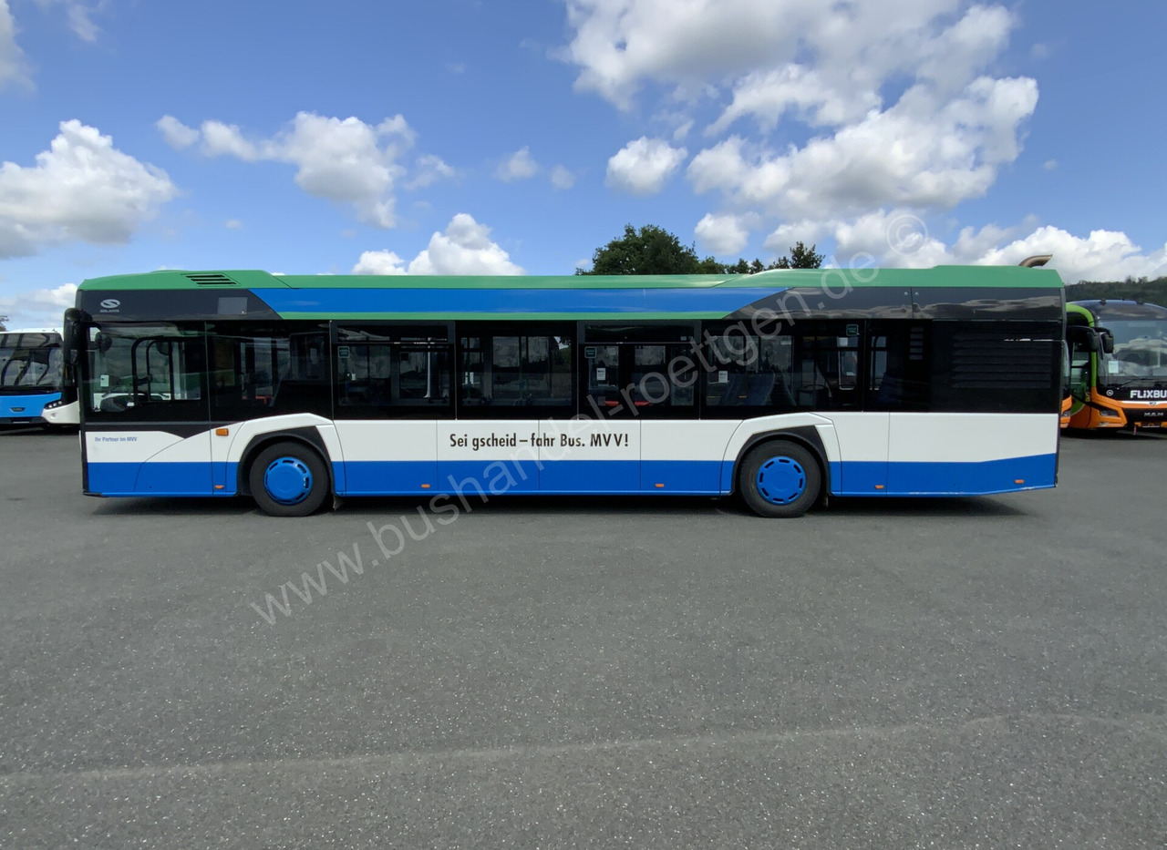 Solaris Urbino 12 - Linienbus: das Bild 5 Solaris Urbino 12 - Linienbus: das Bild 5