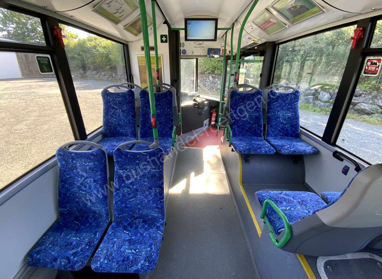 Linienbus Solaris Urbino 12: das Bild 17