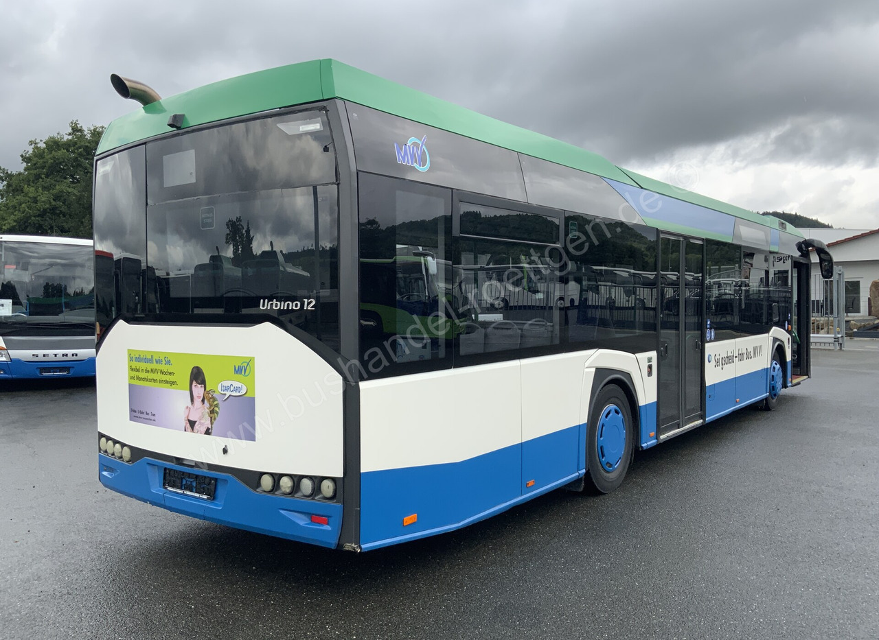 Solaris Urbino 12 - Linienbus: das Bild 4 Solaris Urbino 12 - Linienbus: das Bild 4