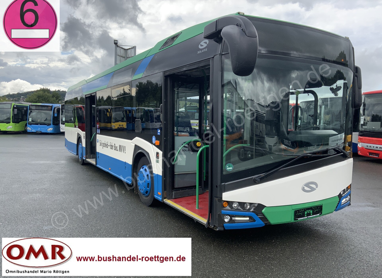 Solaris Urbino 12 - Linienbus: das Bild 1 Solaris Urbino 12 - Linienbus: das Bild 1