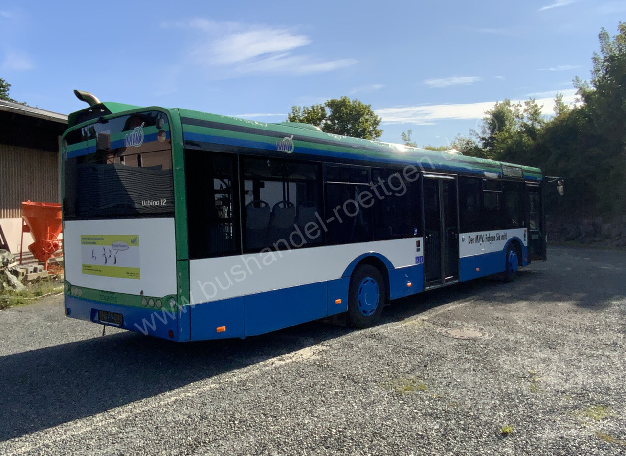 Solaris Urbino 12 - Linienbus: das Bild 4 Solaris Urbino 12 - Linienbus: das Bild 4