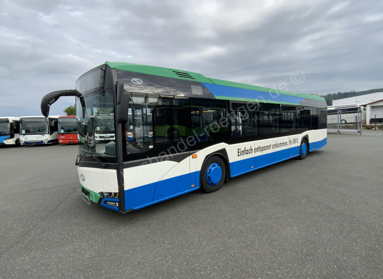 Solaris Urbino 12 - Linienbus: das Bild 2 Solaris Urbino 12 - Linienbus: das Bild 2