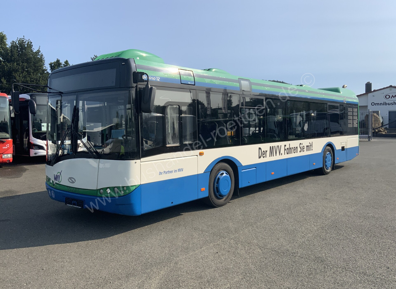 Solaris Urbino 12 - Linienbus: das Bild 2 Solaris Urbino 12 - Linienbus: das Bild 2