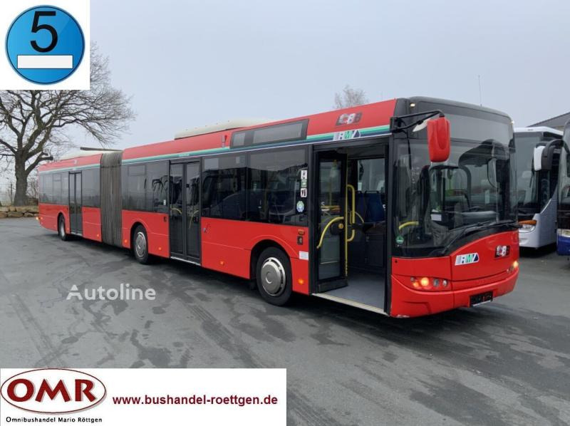 Gelenkbus Solaris Urbino 18: das Bild 1