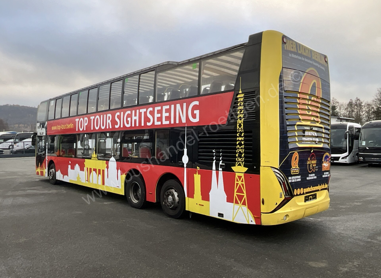 Viseon LDD14 Cabrio - Doppeldeckerbus: das Bild 4 Viseon LDD14 Cabrio - Doppeldeckerbus: das Bild 4