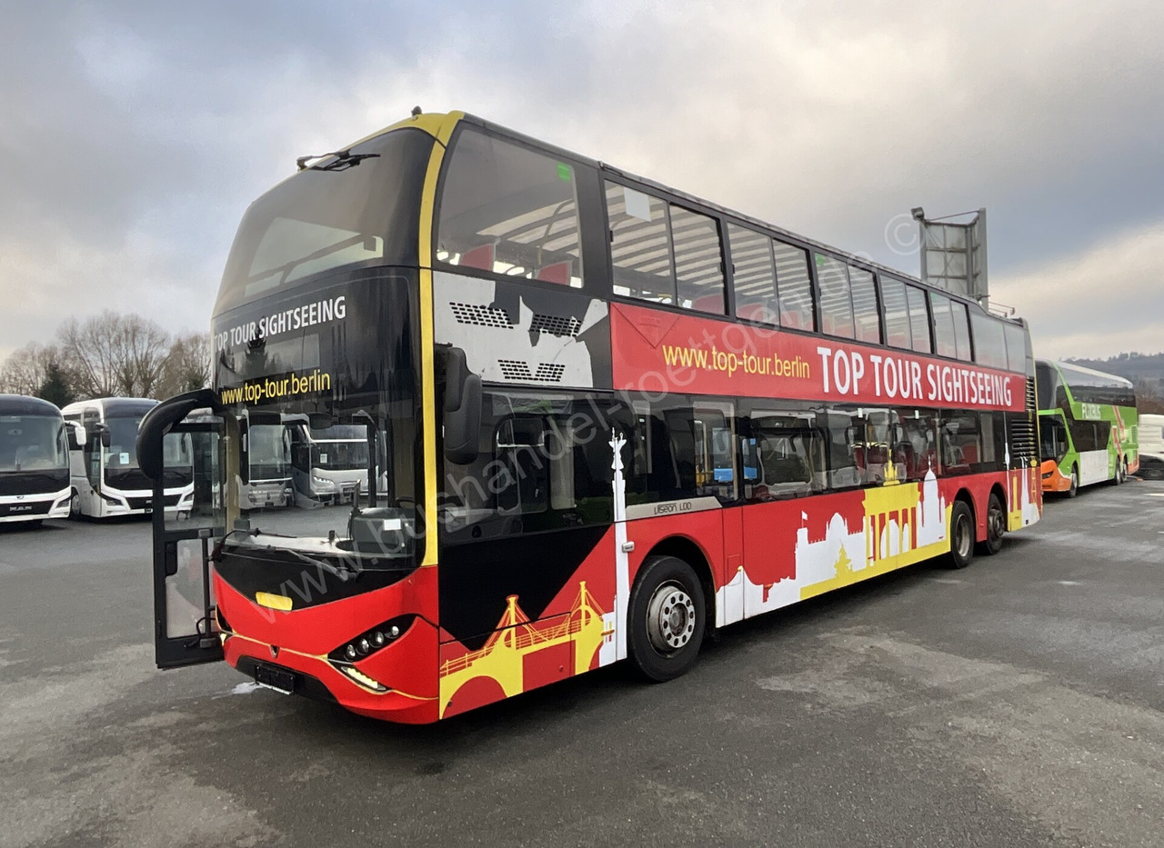 Viseon LDD14 Cabrio - Doppeldeckerbus: das Bild 2 Viseon LDD14 Cabrio - Doppeldeckerbus: das Bild 2