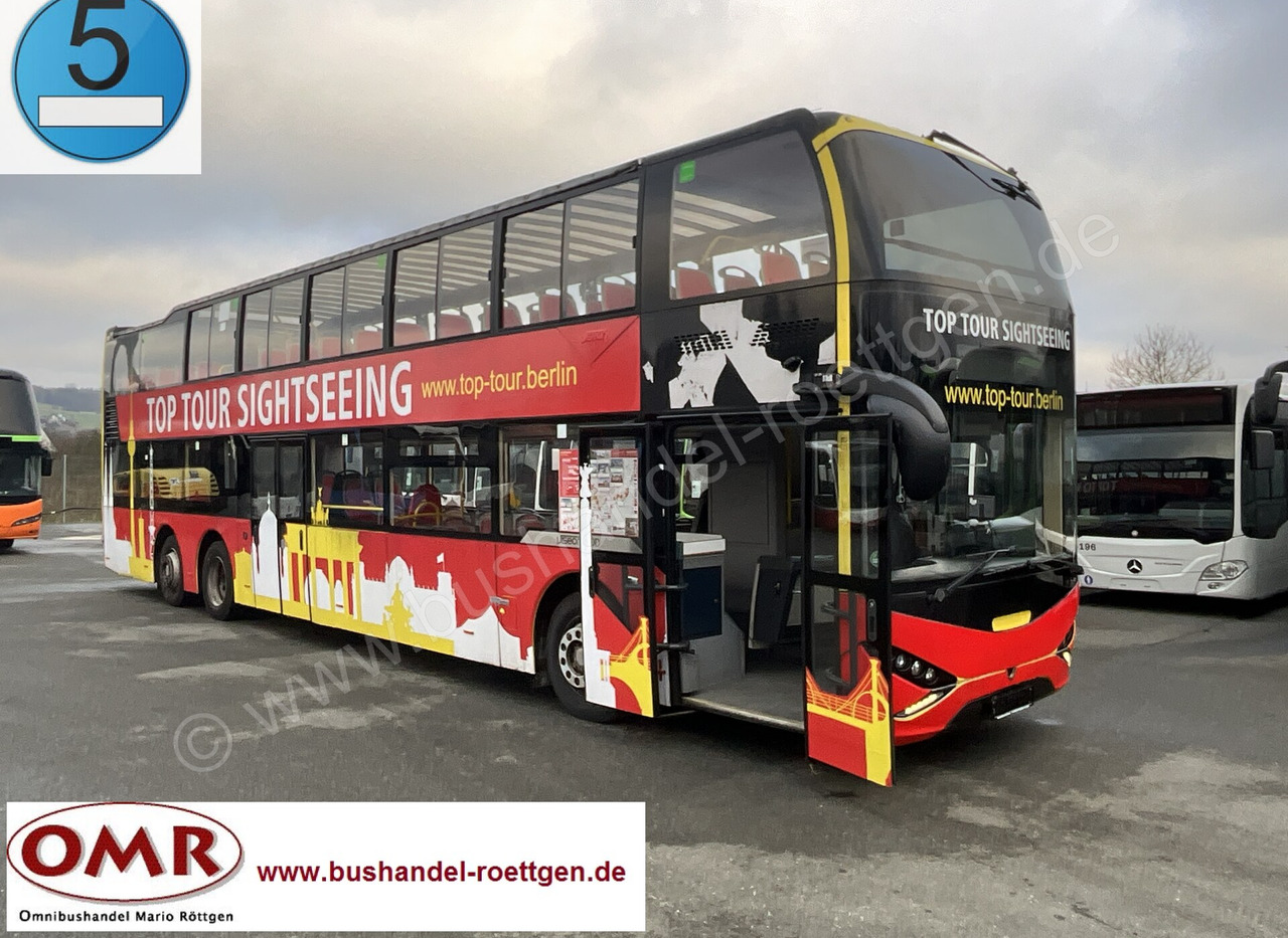 Viseon LDD14 Cabrio - Doppeldeckerbus: das Bild 1 Viseon LDD14 Cabrio - Doppeldeckerbus: das Bild 1