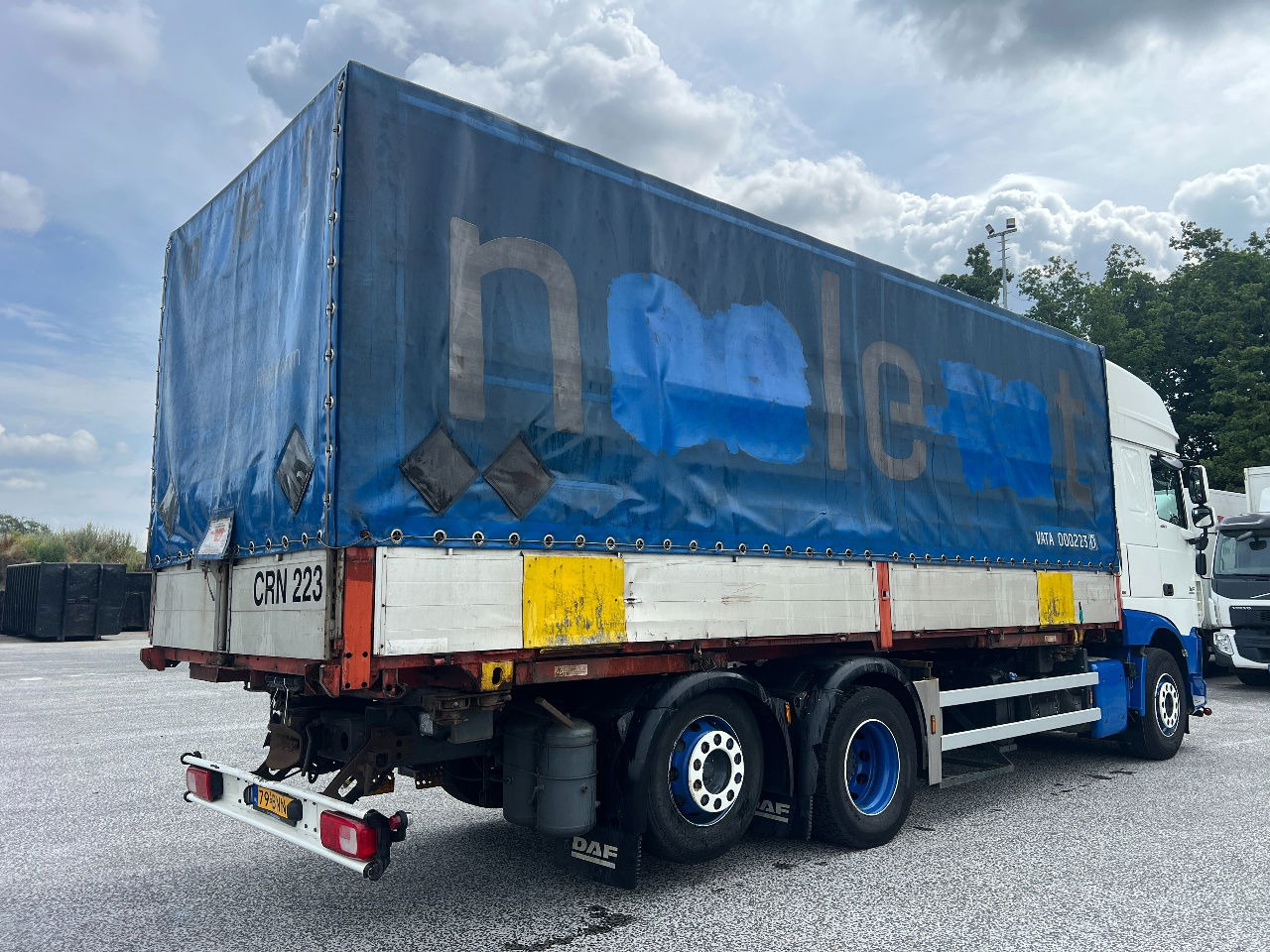 DAF XF 460 SSC 6x2 FAR, BDF, Retarder - Plane LKW: das Bild 3 DAF XF 460 SSC 6x2 FAR, BDF, Retarder - Plane LKW: das Bild 3