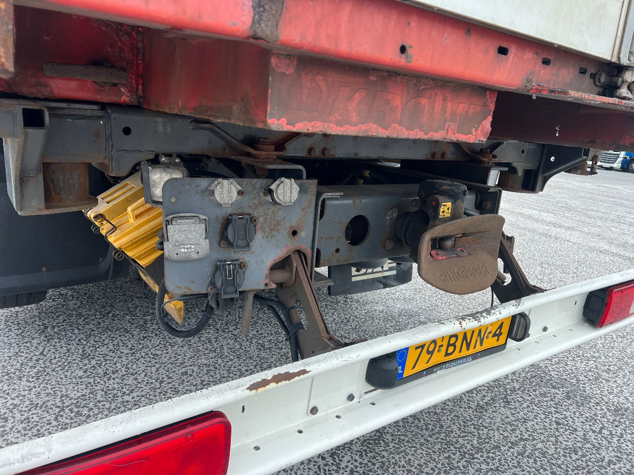 DAF XF 460 SSC 6x2 FAR, BDF, Retarder - Plane LKW: das Bild 5 DAF XF 460 SSC 6x2 FAR, BDF, Retarder - Plane LKW: das Bild 5