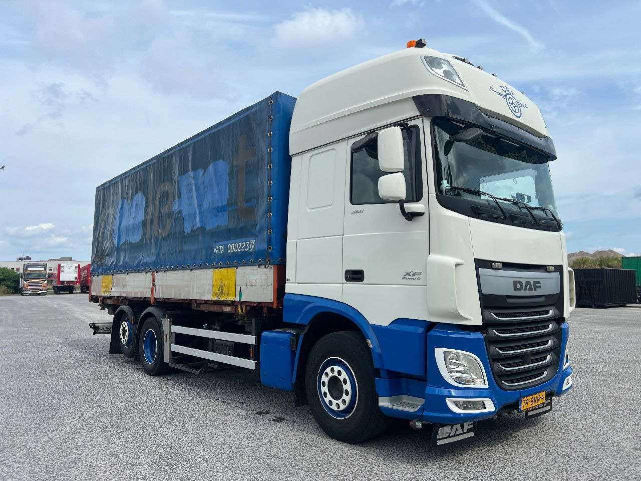 DAF XF 460 SSC 6x2 FAR, BDF, Retarder - Plane LKW: das Bild 2 DAF XF 460 SSC 6x2 FAR, BDF, Retarder - Plane LKW: das Bild 2