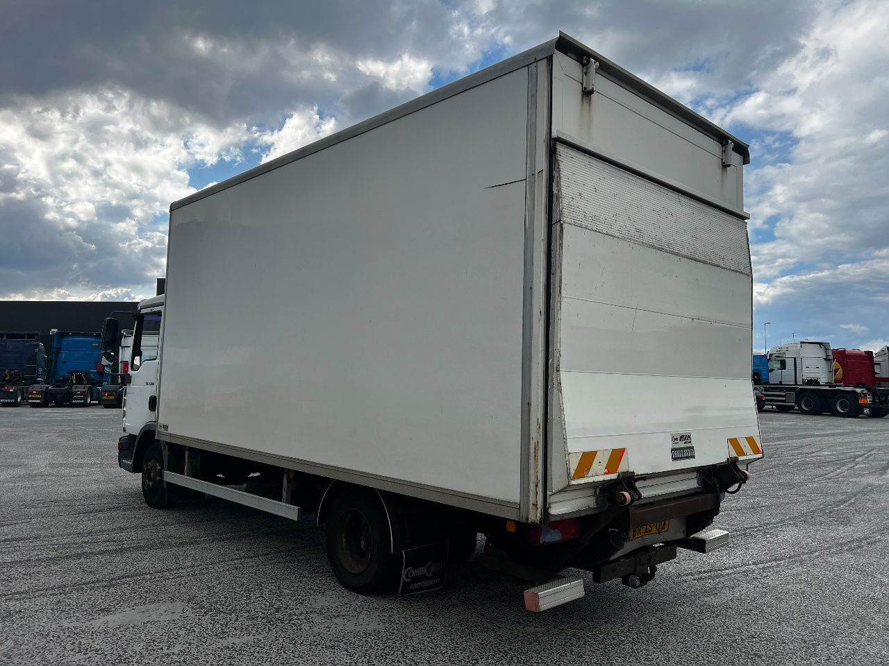 MAN TGL 7.180 Euro 3, Aut - Koffer LKW: das Bild 4 MAN TGL 7.180 Euro 3, Aut - Koffer LKW: das Bild 4