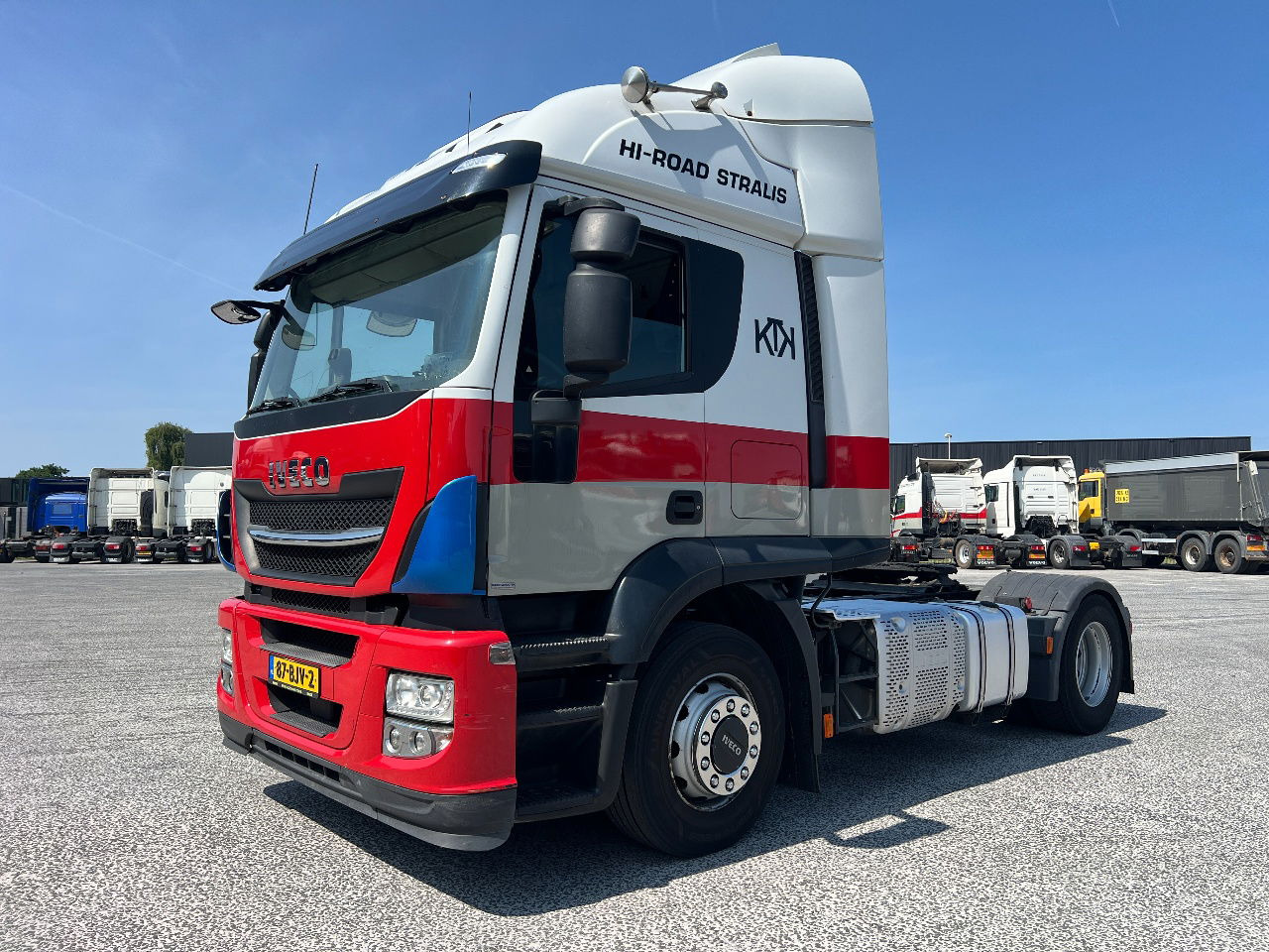 Iveco Stralis 360 Active Time, Euro 6 - Sattelzugmaschine: das Bild 1 Iveco Stralis 360 Active Time, Euro 6 - Sattelzugmaschine: das Bild 1