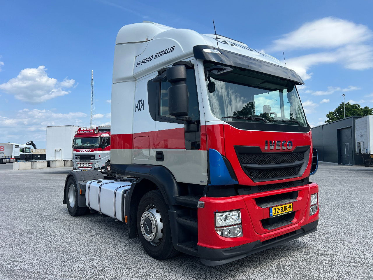 Iveco Stralis 360 Active Time, Euro 6 - Sattelzugmaschine: das Bild 2 Iveco Stralis 360 Active Time, Euro 6 - Sattelzugmaschine: das Bild 2