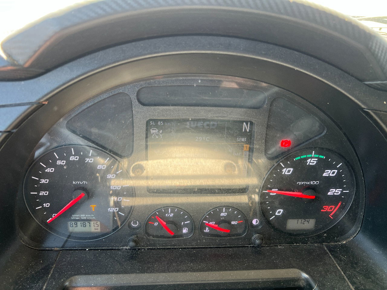 Sattelzugmaschine Iveco Stralis 360 Active Time, Euro 6: das Bild 11