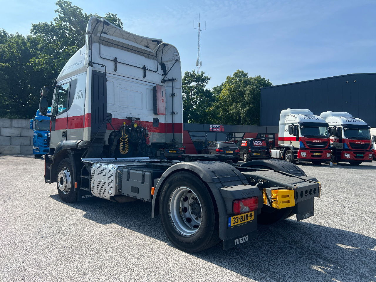 Iveco Stralis 360 Active Time, Euro 6 - Sattelzugmaschine: das Bild 4 Iveco Stralis 360 Active Time, Euro 6 - Sattelzugmaschine: das Bild 4
