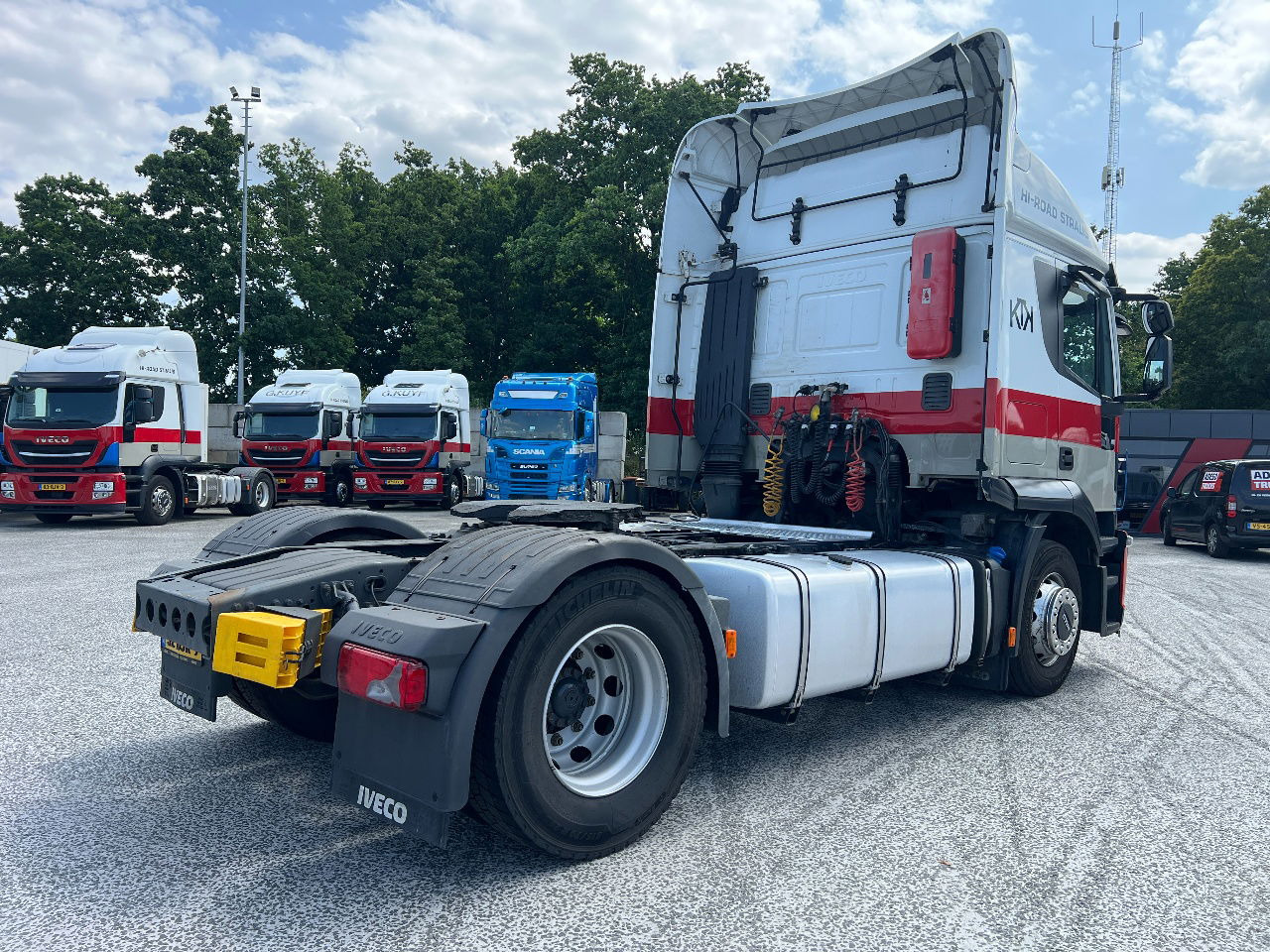 Iveco Stralis 360 Active Time, Euro 6 - Sattelzugmaschine: das Bild 3 Iveco Stralis 360 Active Time, Euro 6 - Sattelzugmaschine: das Bild 3