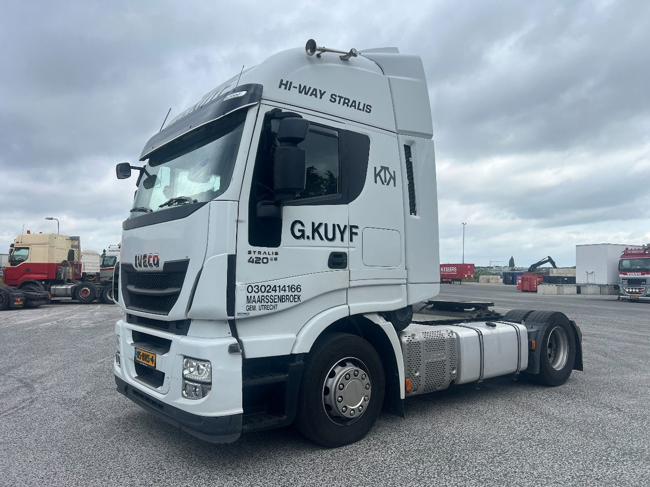 Iveco Stralis 420 Active Space, Euro 6 - Sattelzugmaschine: das Bild 1 Iveco Stralis 420 Active Space, Euro 6 - Sattelzugmaschine: das Bild 1