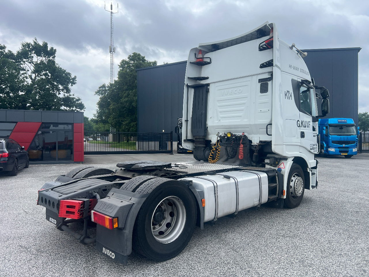 Iveco Stralis 420 Active Space, Euro 6 - Sattelzugmaschine: das Bild 3 Iveco Stralis 420 Active Space, Euro 6 - Sattelzugmaschine: das Bild 3