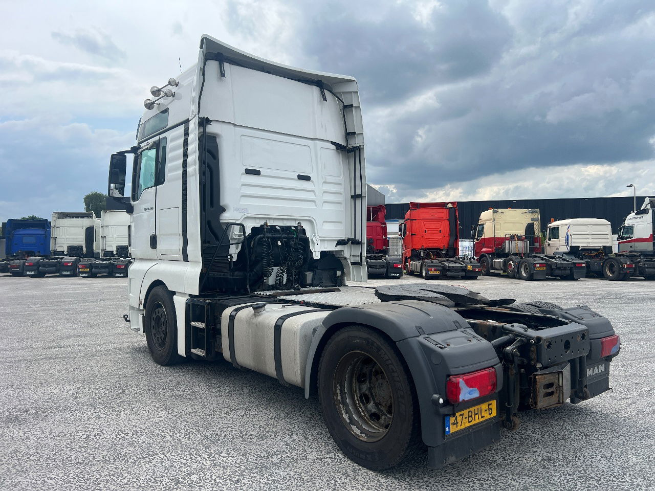 MAN TGX 18.440 XXL, LLS-U mega - Sattelzugmaschine: das Bild 4 MAN TGX 18.440 XXL, LLS-U mega - Sattelzugmaschine: das Bild 4