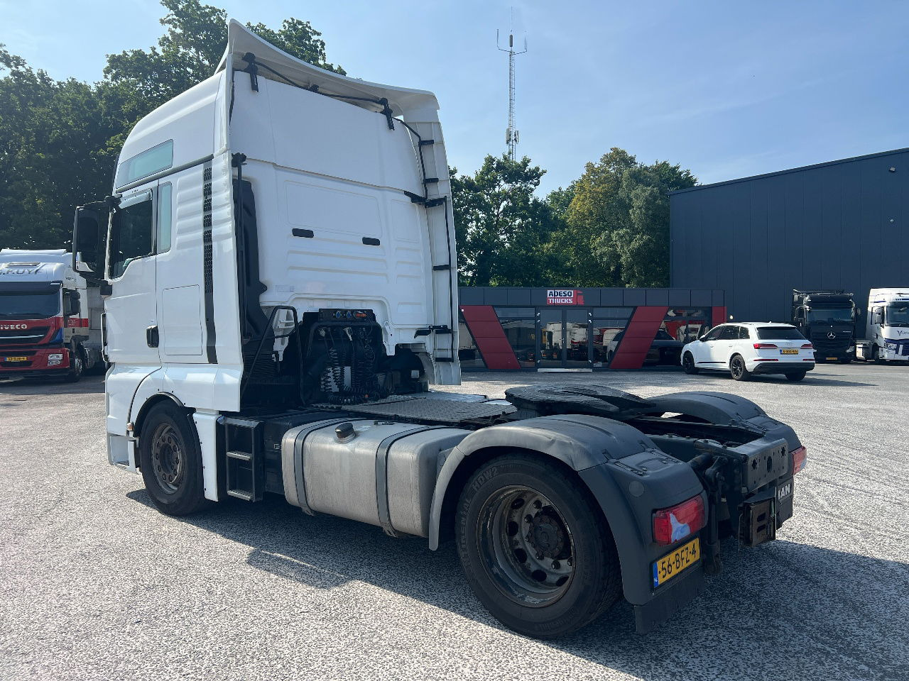 MAN TGX 18.440 XXL, LLS-U mega - Sattelzugmaschine: das Bild 4 MAN TGX 18.440 XXL, LLS-U mega - Sattelzugmaschine: das Bild 4